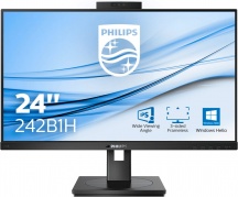 Philips 242B1H00 Monitor PC 23.8" LED Full HD 250 cdm 4ms HDMI VGA DVI  B Line