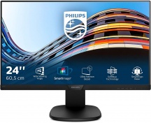 Philips 243S7EHMB00 Monitor PC 23.8 Pollici Full HD Monitor HDMI 250 cdm