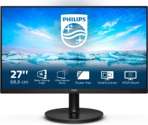 Philips 271V8L00 Monitor LED 27 Pollici Full HD 250 cdm2 4ms HDMI VGA  V Line