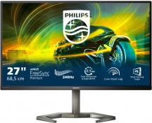 Philips 27M1N5200PA00 Monitor Gaming PC 27" LED Risoluzione 1920 x 1080 Nero