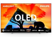 Philips 55OLED76912 Smart TV 55" Display OLED 4K UHD Sistema Titan Os Classe F