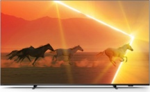 Philips 55PML900812 Smart TV 55" 4K UHD Display LED Ambilight Google TV Nero 55PML900812