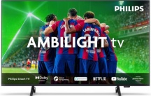 Philips 55PUS8319 Smart TV 55" 4K UHD LED Titan OS DVBT2CS2 G Nero  AMBILIGHT
