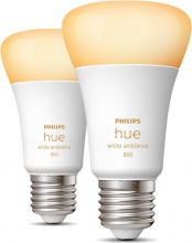 Philips 5654 lampadine led SMART E27 ambiance confezione da 2 Bluetooth White