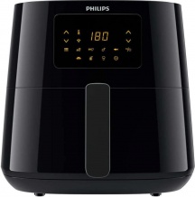 Philips HD928070 Friggitrice ad Aria 6.2 Litri Potenza 2000 Watt Display LED Nero