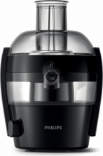 Philips HR183200 Estrattore di Succo 500 watt 500 ml Nero  Viva Collection