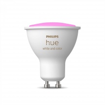 Philips HUE GU10 MULTI Hue Ambiance Faretto Smart LED Gu10 4,3 W bianca o Multicolor