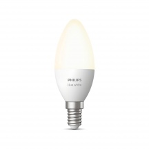 Philips HUE WHITE LAMPADINA E14 5.5W Hue Lampadina Led a Candela E14 5.5 W Bianco