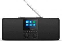 Philips TAR880510 Radiosveglia digitale Radio DAB+ Bluetooth Display 6W Nero