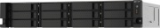 QNAP TS-1273AU-RP-8G Server Nas e di Archiviazione Armadio 2U Collegamento Ethernet Lan Alluminio Ner
