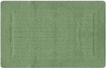 Quarzo Bianco 13180 Tappeto Bagno 110 x 60 cm Coccole colore Verde