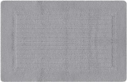 Quarzo Bianco 13197 Tappeto Bagno 110 x 60 cm Coccole colore Grigio
