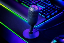 RAZER RZ19 05050100 R3M1 V3 Mini Microfono a Condensatore Ultracompatto Tap-to-mute USB Nero Seiren V3 Mini