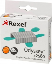 REXEL 2100050 Confezione 2500 Punti Odyssey