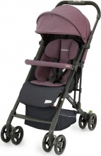 RECARO EasyLife Elite 2 - Passeggino Leggero Compatto Pieghevole 0-3 Anni 0-15 Kg completo di Cappotta, Cestino Porta Oggetti e Corrimano colore Prime Pale Rose