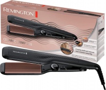 Remington S3580 Piastra capelli Ceramica Temperatura Max 220C  Ceramic Crimp 220