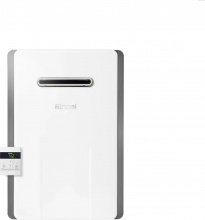 Rinnai REU-A1420W-E-LPG Scaldabagno a GPL 14L Flusso Forzato Infinity 14e