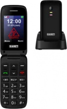 SAIET 13500925 Scudotre Smartphone 2.4" 100 G Nero