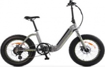 SMARTWAY BIKE-M3-RBLT2-G Bicicletta Elettrica Pieghevole e-bike 20" -  M3