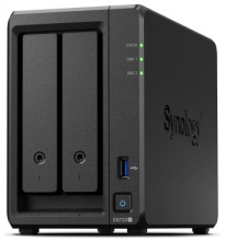 SYNOLOGY DS723+ Server NAS con 2 Hard Disk 3.5"2.5" 2GB 2P 1GBITS 1P USB3.2