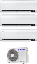 Samsung 2 x AR07TXCAAWK + AR09CXCAAWK + AJ052TXJ3KG Climatizzatore Trial Split 7+7+9  Btuh WiFi AJ052TXJ3KG Windfree Elite