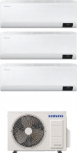 Samsung 3 x AR12TXFYAWK + AJ68TXJ3KG Climatizzatore Trial Split 12+12+12  Btuh WiFi AJ068TXJ3KG Cebu