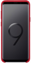 Samsung EF-GG965FREGWW Cover Custodia Galaxy S9+ Plus Hyperknit Cover Rosso