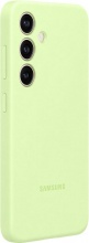 Samsung EF-PS921TGEGWW Cover Custodia per Galaxy S24 6.2" in Silicone Verde