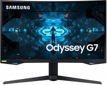 Samsung LC27G75TQSPXEN Monitor Gaming PC 27" WQHD Curvo HDMI DP -  Odyssey G7