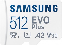 Samsung MB-MC512KAEU Evo Plus 512 Gb Microsdxc Uhs-I Classe 10