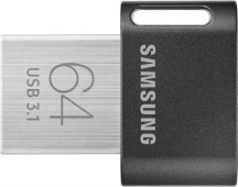 Samsung MUF-64ABAPC Pen Drive 64 GB USB 3.1 Gen 1 Nero  Fit Plus