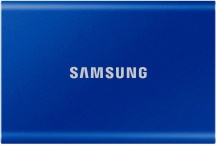 Samsung MU-PC500HWW SSD Esterno 500 GB Interfaccia USB 3.1 Gen 2 Blu