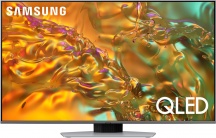 Samsung QE50Q80DATXZT Smart TV 50" 4KUHD QLED Tizen Classe G Dolby Atmos Argento