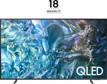 Samsung QE55Q60DAUXZT Smart TV 55" QLED 4K ultra HD Sistema Tizen Classe E Nero