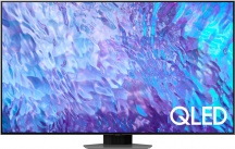 Samsung QE55Q80CATXZT Smart TV 55 Pollici 4K Ultra HD Display QLED sistema Tizen