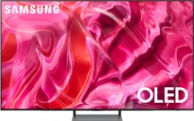 Samsung QE77S94CATXZT Smart TV 77" 4K UHD OLED Classe F Carbon Silver Series 9
