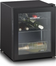 Severin KS 9889 Cantinetta Frigo per Vini 15 bottiglie Classe G 4 - 18C