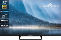 Smart Tech 32HN01V TV 32 Pollici HD Ready LED HDMI USB DVBT2CS2 Classe E Nero