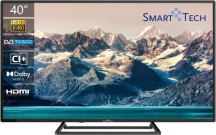 Smart Tech 40FN10T3 TV 40" FHD Display LED DVBT2CS2 USB HDMI Nero