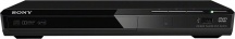 Sony DVPSR370B Lettore DVD Riproduzione Multiformato USB Mp3 CD Nero - DVP-SR370B
