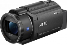Sony FDR-AX43 Videocamera Digitale 4K UHD CMOS 3" Zoom 20x Nero  Handycam 4K