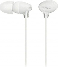 Sony MDREX15LPW Cuffie Auricolare colore Bianco