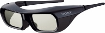 Sony TDGBR200 Occhiali 3D compatibili con BRAVIA 3D TVs colore Nero