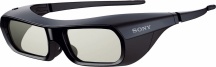 Sony TDGBR250B Occhiali 3D Stereoscopici per TV