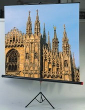 Sopar 1180 Telo per Videoproiettore Manuale 95" 180 x 180 cm Quadrato