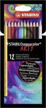 Stabilo 16121-20 12 Matite Colorate Acquerellabili Artyline