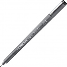 Staedtler 308 02-9 Pigment Liner 308 Penna tecnica Nero Fine 1 pezzo