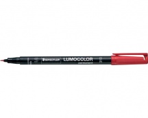 Staedtler 313-2 Marcatore permanente Rosso Tipo di punta 10 pezzi