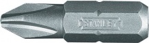 Stanley 1-68-942 Set inserti per viti Impronta a croce L 25 mm Misura PH 1 25 pz