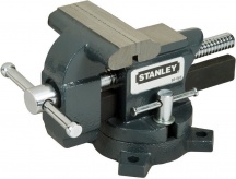 Stanley 1-83-065 Morsa da Banco Apertura Max 100 mm Pressione 110 Kg